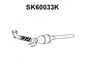 VENEPORTE SK60033K katalizatoriaus keitiklis 
 Išmetimo sistema -> Katalizatoriaus keitiklis
6Q0131701C, 6Q0253058DX, 6Q0253178BC