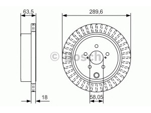 BOSCH 0 986 479 A83 stabdžių diskas 
 Dviratė transporto priemonės -> Stabdžių sistema -> Stabdžių diskai / priedai
26700 AJ010, SU00300638, 26700AJ010