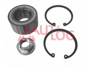 AUTLOG RS1033 rato guolio komplektas 
 Ašies montavimas/vairavimo mechanizmas/ratai -> Rato stebulė/montavimas -> Rato guolis
5027620, 6798055, 93BX1K018AA