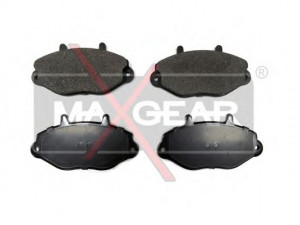 MAXGEAR 19-0589 stabdžių trinkelių rinkinys, diskinis stabdys 
 Techninės priežiūros dalys -> Papildomas remontas
1 074 972, 1 074 972, 1 134 159