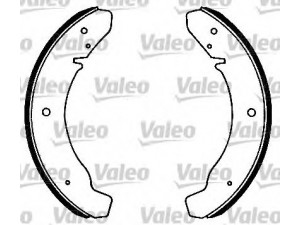 VALEO 562407 stabdžių trinkelių komplektas
477609537B, 113698537QX, 131698237QX