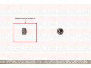 FAI AutoParts T6697 įtempiklio skriemulys, paskirstymo diržas 
 Techninės priežiūros dalys -> Papildomas remontas
1021707, 1040677, 1056697, 1099552