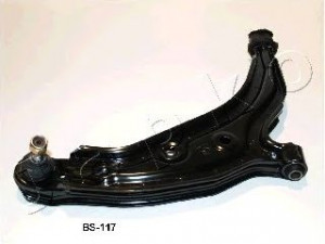 JAPKO 72116R vikšro valdymo svirtis 
 Ašies montavimas/vairavimo mechanizmas/ratai -> Valdymo svirtis/pasukamosios svirties sujungimas -> Vairo trauklės (valdymo svirtis, išilginis balansyras, diago
54500-6F600, 545002U711