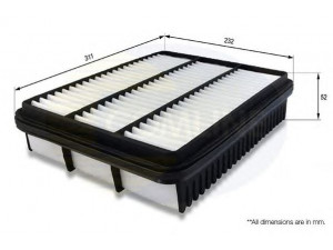COMLINE CTY12090 oro filtras 
 Filtrai -> Oro filtras
1780107010, 1780130040, 1780130080
