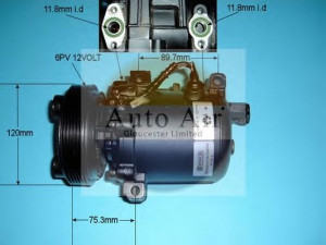 AUTO AIR GLOUCESTER 14-2055R kompresorius, oro kondicionierius 
 Oro kondicionavimas -> Kompresorius/dalys
4071890, 4319752, 4382743, 4383600