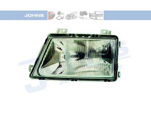 JOHNS 50 63 09-2 priekinis žibintas 
 Kėbulas -> Priekinis žibintas/dalys -> Priekinis žibintas/įterp.
901 820 0561