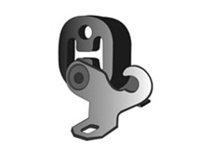 FENNO X50127 guminė juosta, išmetimo sistema 
 Išmetimo sistema -> Surinkimo dalys -> Atskiros surinkimo dalys -> Guminė juosta
8E0253144AF