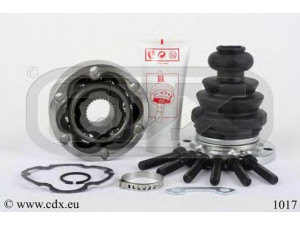 CDX 1017 jungčių komplektas, kardaninis velenas 
 Ratų pavara -> Sujungimai/komplektas