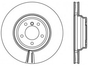 OPEN PARTS BDR2398.20 stabdžių diskas 
 Stabdžių sistema -> Diskinis stabdys -> Stabdžių diskas
34116770729, 34116855000