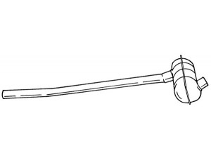 AKS DASIS SG16412 vidurinis duslintuvas