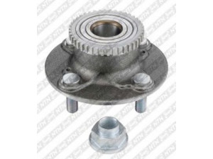SNR R177.25 rato guolio komplektas 
 Ašies montavimas/vairavimo mechanizmas/ratai -> Rato stebulė/montavimas -> Rato guolis
43402-54G22