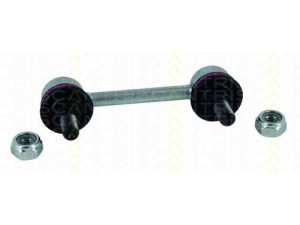 TRISCAN 8500 69605 šarnyro stabilizatorius 
 Ašies montavimas/vairavimo mechanizmas/ratai -> Stabilizatorius/fiksatoriai -> Savaime išsilyginanti atrama
42420-81A10