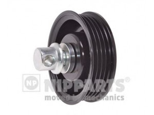 NIPPARTS N1142081 kreipiantysis skriemulys, V formos rumbuotas diržas 
 Diržinė pavara -> V formos rumbuotas diržas/komplektas -> Laisvasis/kreipiamasis skriemulys
88440-16050