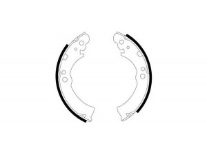 PAGID H8265 stabdžių trinkelių komplektas 
 Techninės priežiūros dalys -> Papildomas remontas
4406001B00, 4406001B25, 4406004B25