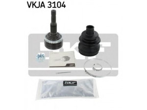 SKF VKJA 3104 jungčių komplektas, kardaninis velenas 
 Ratų pavara -> Sujungimai/komplektas
374351, 90538428