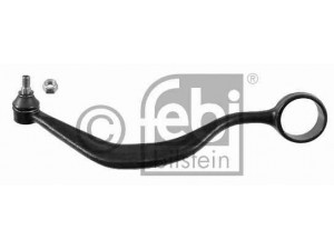 FEBI BILSTEIN 12563 vikšro valdymo svirtis 
 Ašies montavimas/vairavimo mechanizmas/ratai -> Valdymo svirtis/pasukamosios svirties sujungimas -> Vairo trauklės (valdymo svirtis, išilginis balansyras, diago
31 12 1 141 722