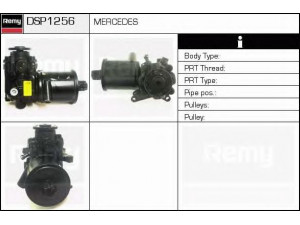 DELCO REMY DSP1256 hidraulinis siurblys, vairo sistema 
 Vairavimas -> Vairo pavara/siurblys