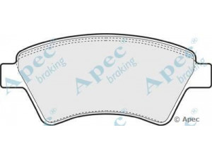 APEC braking PAD1306 stabdžių trinkelių rinkinys, diskinis stabdys 
 Techninės priežiūros dalys -> Papildomas remontas
7701207184