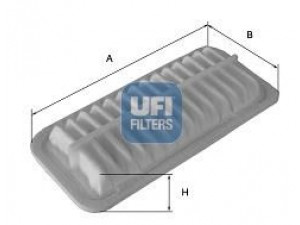 UFI 30.553.00 oro filtras 
 Filtrai -> Oro filtras
95507955, 4711600, 13780-69L00-000
