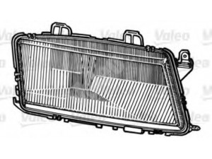 VALEO 086973 lęšis, priekinis žibintas