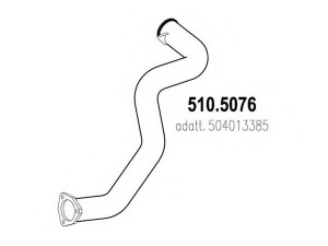 ASSO 510.5076 išleidimo kolektorius
504013385