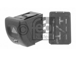 FEBI BILSTEIN 04718 jungiklis, pavojaus žibintas 
 Elektros įranga -> Šviesų jungikliai/relės/valdymas -> Šviesų jungiklis/svirtis
1241 289, 1241 637, 1241 661, 1241 673