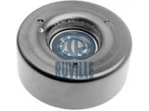 RUVILLE 55154 įtempiklio skriemulys, V formos rumbuotas diržas 
 Diržinė pavara -> V formos rumbuotas diržas/komplektas -> Įtempiklio skriemulys
104 200 10 70