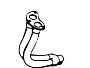 WALKER 02901 išleidimo kolektorius 
 Išmetimo sistema -> Išmetimo vamzdžiai
DBP7321