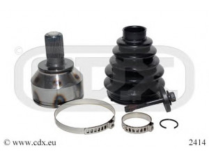 CDX 2414 jungčių komplektas, kardaninis velenas 
 Ratų pavara -> Sujungimai/komplektas
1510274, 1510974, 1551332, 1686113