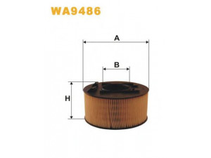 WIX FILTERS WA9486 oro filtras 
 Techninės priežiūros dalys -> Techninės priežiūros intervalai
13717503141