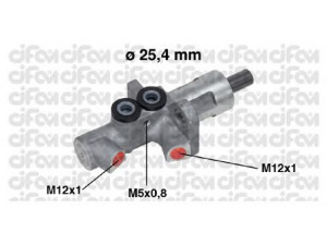CIFAM 202-613 pagrindinis cilindras, stabdžiai 
 Stabdžių sistema -> Pagrindinis stabdžių cilindras
8E0 611 021A, 8E0 611 021A, 8E0 611 021A