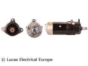 LUCAS ELECTRICAL LRT00651 starteris