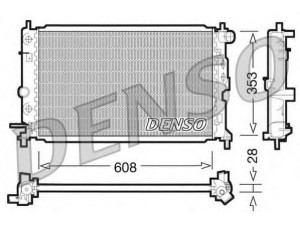 DENSO DRM20026 radiatorius, variklio aušinimas 
 Aušinimo sistema -> Radiatorius/alyvos aušintuvas -> Radiatorius/dalys
1300180, 52479099, 1300180, 52479099