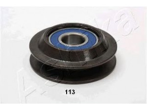 ASHIKA 129-01-113 kreipiantysis skriemulys, V formos rumbuotas diržas 
 Diržinė pavara -> V formos rumbuotas diržas/komplektas -> Laisvasis/kreipiamasis skriemulys