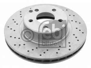 FEBI BILSTEIN 22683 stabdžių diskas 
 Stabdžių sistema -> Diskinis stabdys -> Stabdžių diskas
220 421 09 12