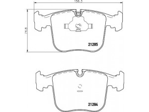 HELLA PAGID 8DB 355 008-251 stabdžių trinkelių rinkinys, diskinis stabdys 
 Techninės priežiūros dalys -> Papildomas remontas
34111160296, 34111160712