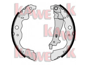 KAWE 09890 stabdžių trinkelių komplektas 
 Techninės priežiūros dalys -> Papildomas remontas
6001549703, 7701210109