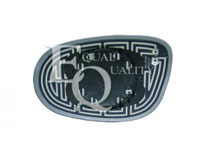 EQUAL QUALITY RS02846 veidrodėlio stiklas, išorinis veidrodėlis 
 Kėbulas -> Keleivių kabina -> Veidrodėlis
1494045