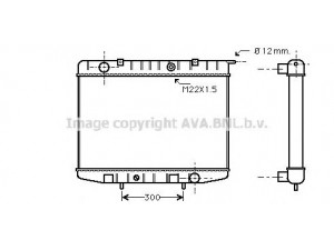 AVA QUALITY COOLING OL2337 radiatorius, variklio aušinimas 
 Aušinimo sistema -> Radiatorius/alyvos aušintuvas -> Radiatorius/dalys
6302020, 91153279