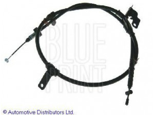 BLUE PRINT ADG046159 trosas, stovėjimo stabdys 
 Stabdžių sistema -> Valdymo svirtys/trosai
59760-07300, 59760-07300