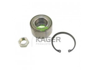 KAGER 83-0817 rato guolio komplektas 
 Ašies montavimas/vairavimo mechanizmas/ratai -> Rato stebulė/montavimas -> Rato guolis
6U0498003, M969106801, 6U0498003