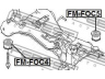 FEBEST FM-FOC5 variklio montavimas
1327662, BP4K-34-800K