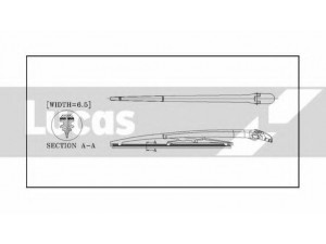 LUCAS ELECTRICAL LWCR13C valytuvo gumelė 
 Techninės priežiūros dalys -> Techninės priežiūros intervalai