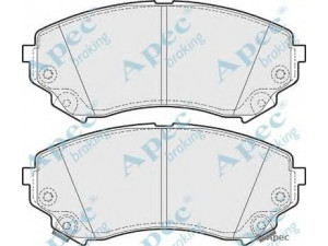 APEC braking PAD1639 stabdžių trinkelių rinkinys, diskinis stabdys 
 Techninės priežiūros dalys -> Papildomas remontas
25814702