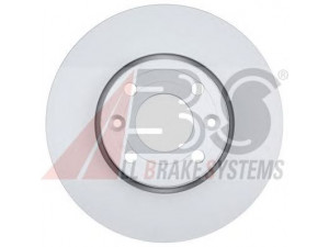 A.B.S. 18155 stabdžių diskas 
 Stabdžių sistema -> Diskinis stabdys -> Stabdžių diskas
4154200101, 402061200R, 402067501R