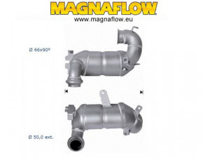 MAGNAFLOW 60924D katalizatoriaus keitiklis 
 Išmetimo sistema -> Katalizatoriaus keitiklis
1706J4, 1706J4