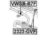 FEBEST VWSB-B7F skersinio stabilizatoriaus įvorių komplektas
3C0411303AA, 3C0411303AC