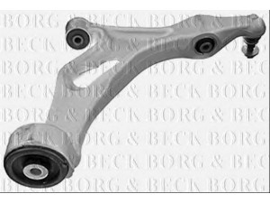 BORG & BECK BCA7206 vikšro valdymo svirtis 
 Ašies montavimas/vairavimo mechanizmas/ratai -> Valdymo svirtis/pasukamosios svirties sujungimas -> Vairo trauklės (valdymo svirtis, išilginis balansyras, diago
95834105400, 958 341 054 00, 7P0 407 152 B
