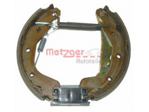 METZGER MG 952V stabdžių trinkelių komplektas 
 Techninės priežiūros dalys -> Papildomas remontas
