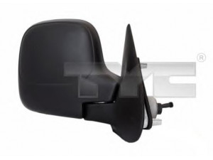 TYC 305-0005 išorinis veidrodėlis 
 Kėbulas -> Keleivių kabina -> Veidrodėlis
8148PN, 8148PN